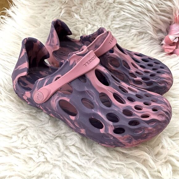 Merrell Hydro-Moc Water Shoes Purple Pink size WS6 - Picture 1 of 7